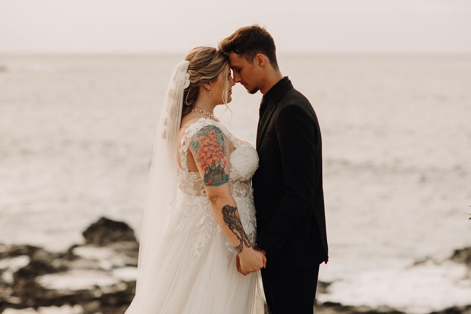 Elopement Beach Wedding at Ironwoods Beach in Kapalua