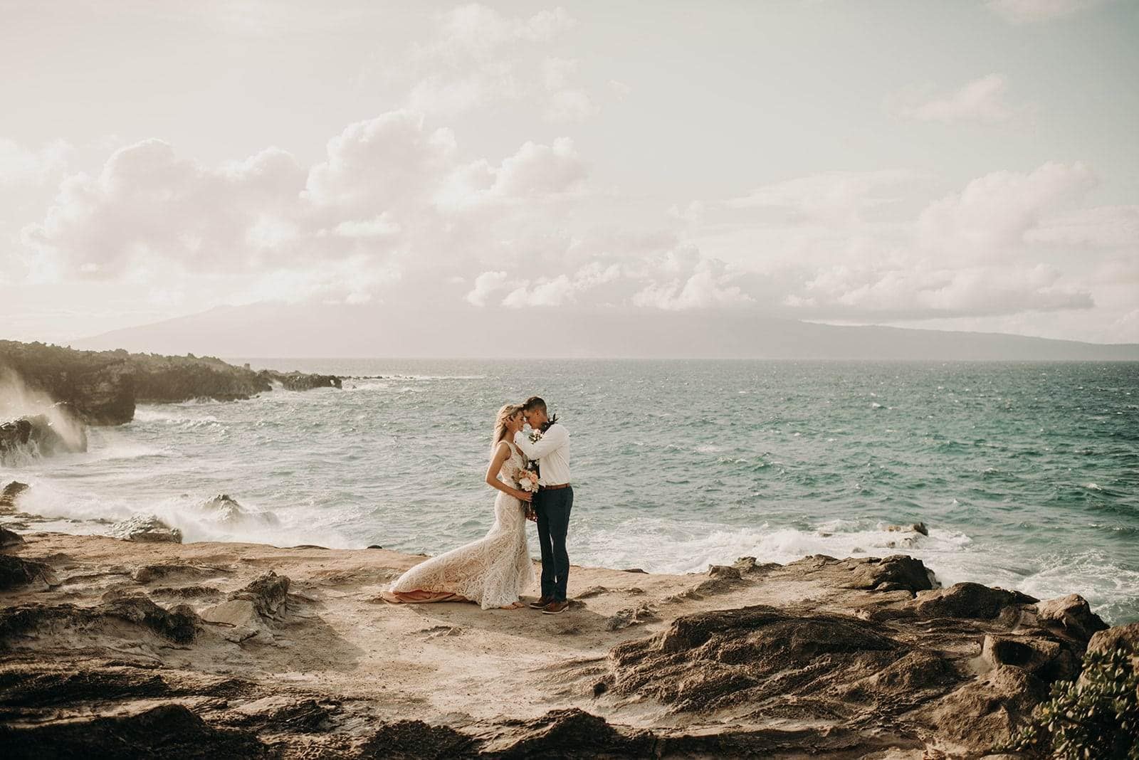 intimate elopement at ironwoods beach