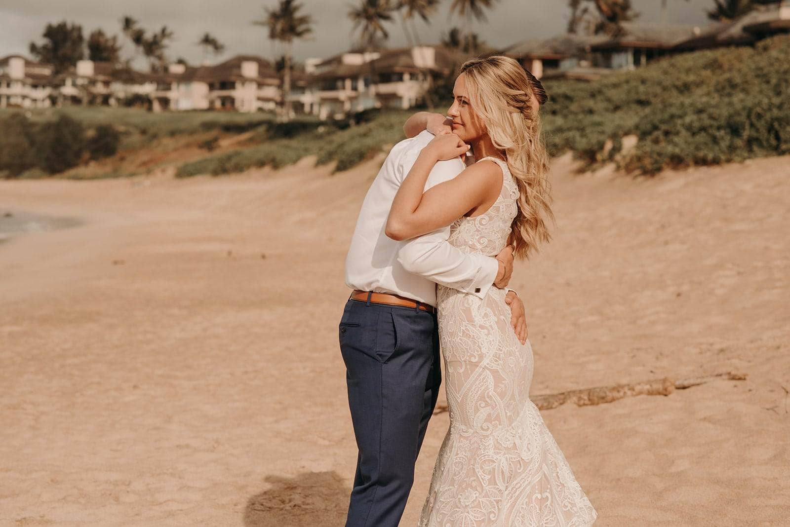 intimate elopement at ironwoods beach