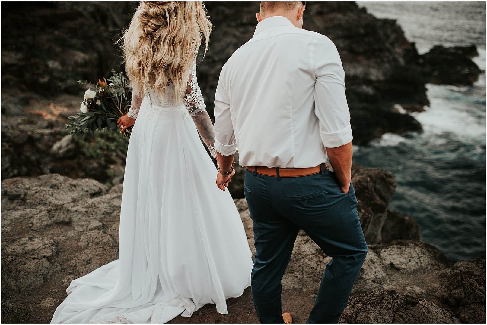 Maui Elopement Couple Photography